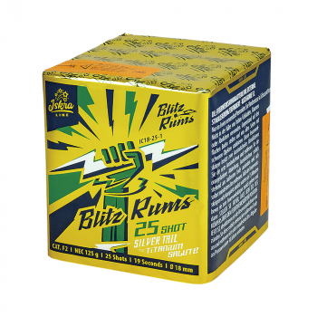 Blitz Rums, 25 Schuss